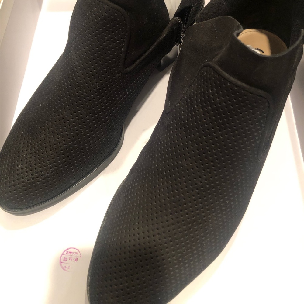 Via Spiga black booties